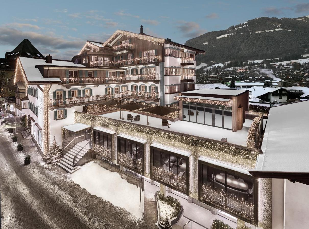 Hotel Weisses Roessl Kitzbühel Kültér fotó