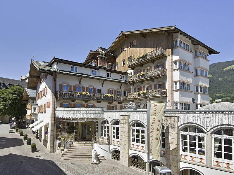 Hotel Weisses Roessl Kitzbühel Kültér fotó