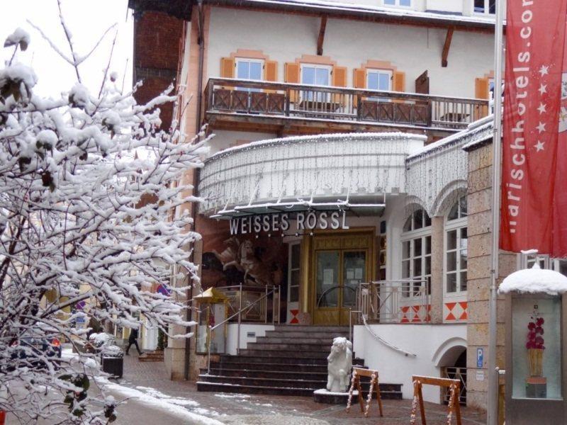 Hotel Weisses Roessl Kitzbühel Kültér fotó