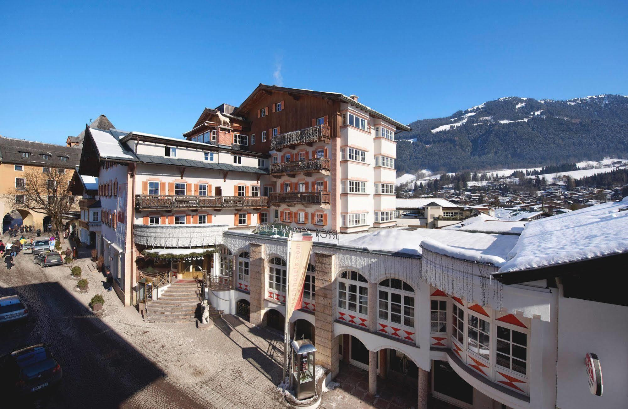 Hotel Weisses Roessl Kitzbühel Kültér fotó